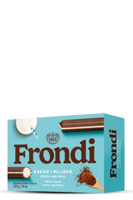 Frondi Vafel kakao i mlijeko
