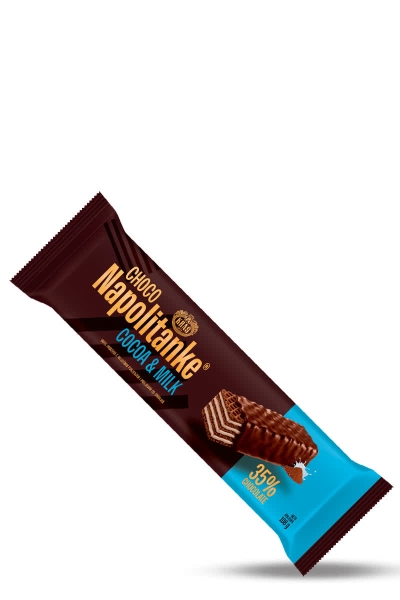 Kraš Waffle choco cocoa&milk Kraš Waffle choco cocoa&milk
