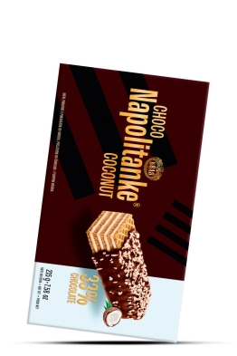 Kraš Napolitanke choco coconut