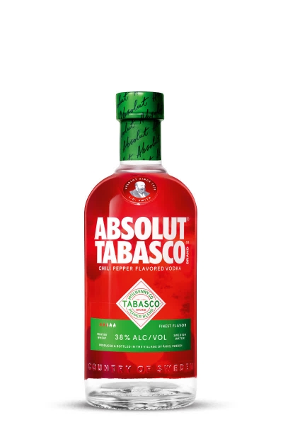 Absolut vodka tabasco Absolut vodka tabasco