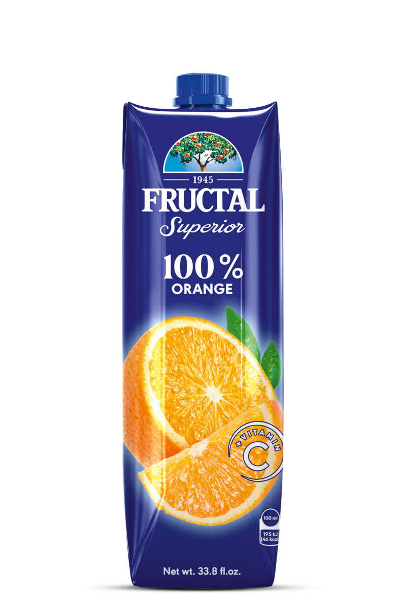 Fructal Orange without pulp 100% - 90499376