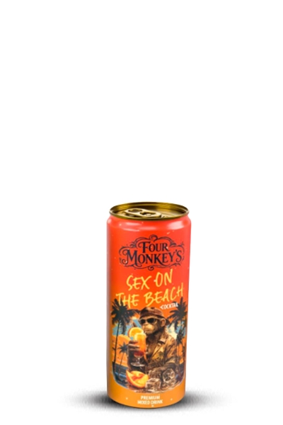 Cocktail Four Monkeys Rtd Sex On The Beach Cocktail Four Monkeys Rtd Sex On The Beach
