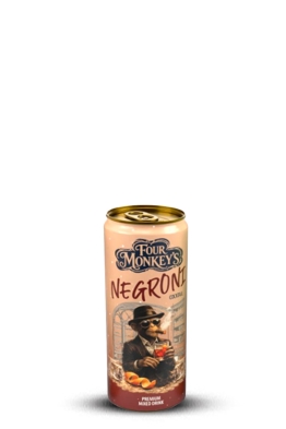 Cocktail Four Monkeys Rtd Negroni