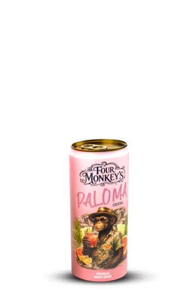 Koktel Four Monkeys Rtd Paloma Koktel Four Monkeys Rtd Paloma