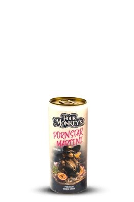 Cocktail Four Monkeys Rtd Pornstar Martini