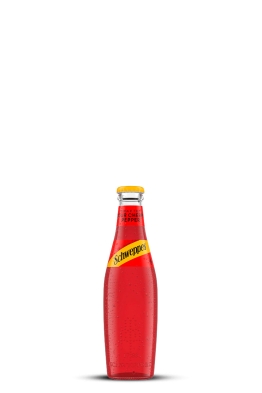 Schweppes Sour Cherry Pepper - returnable packaging