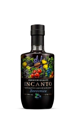 Liqueur Incanto Premium Blueberry 