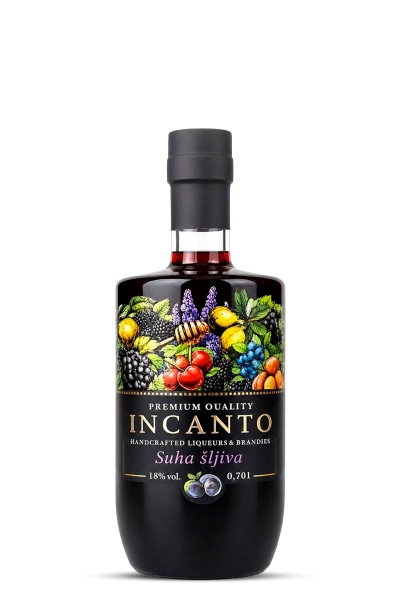 Liqueur Incanto Premium Dry Plum Liqueur Incanto Premium Dry Plum