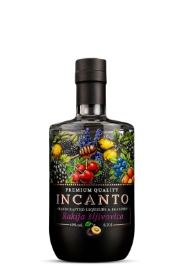 Rakija Incanto Premium Šljivovica