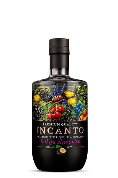 Rakija Incanto Premium Šljivovica