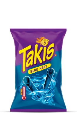 Takis Blue Heat