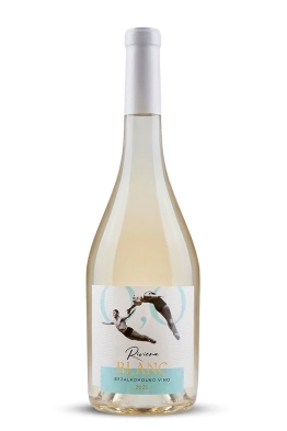 Riviera Blanc non-alcoholic wine