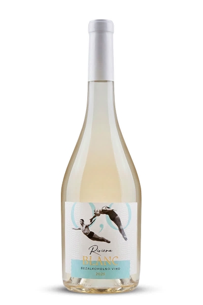 Riviera Blanc non-alcoholic wine Riviera Blanc non-alcoholic wine