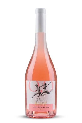 Riviera Rose non-alcoholic wine