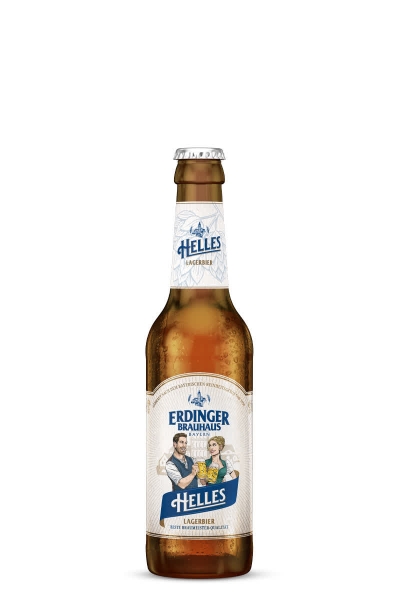 Erdinger Brauhaus Helles lager pivo - povratna ambalaža Erdinger Brauhaus Helles lager pivo - povratna ambalaža