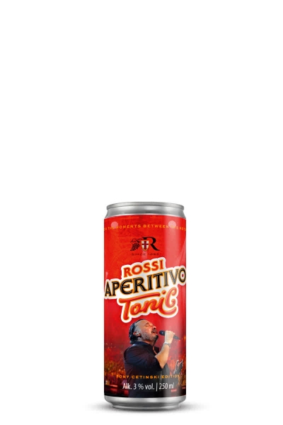 Aperitivo Tonic Rossi RTD Aperitivo Tonic Rossi RTD