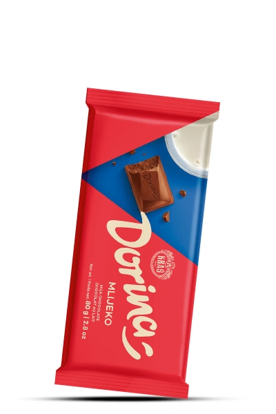 Čokolada Dorina Mliječna Čokolada Dorina Mliječna