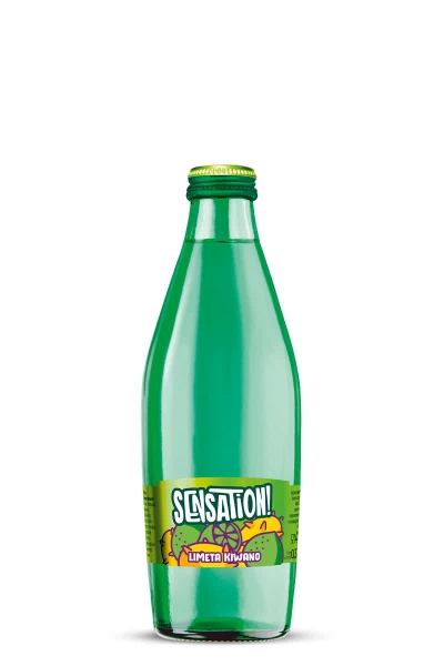 Sensation Lime Kiwano- returnable packaging Sensation Lime Kiwano- returnable packaging