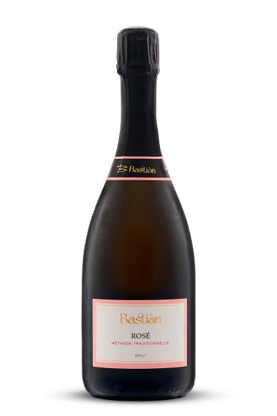 Bastian Rose Brut 2022. Bastian Rose Brut 2022.