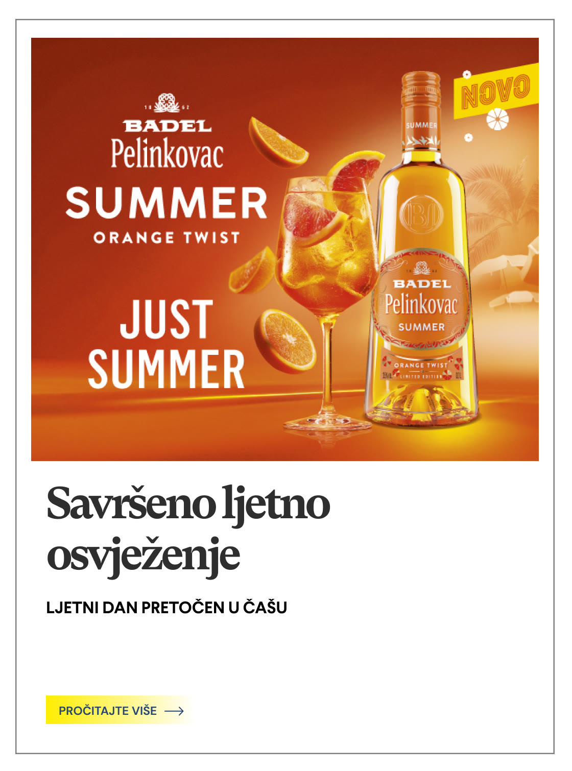 Pelinkovac Summer