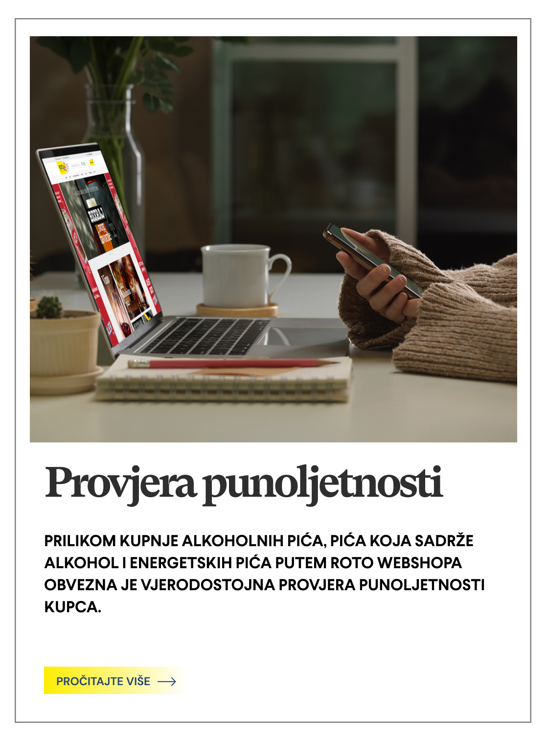 Provjera punoljetnosti