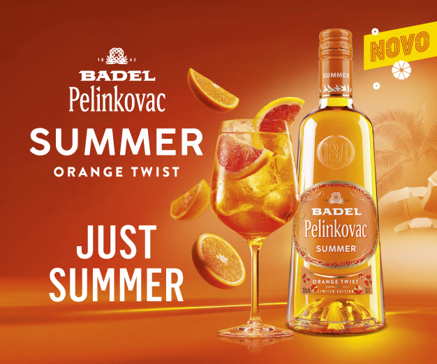 Badel Pelinkovac Summer