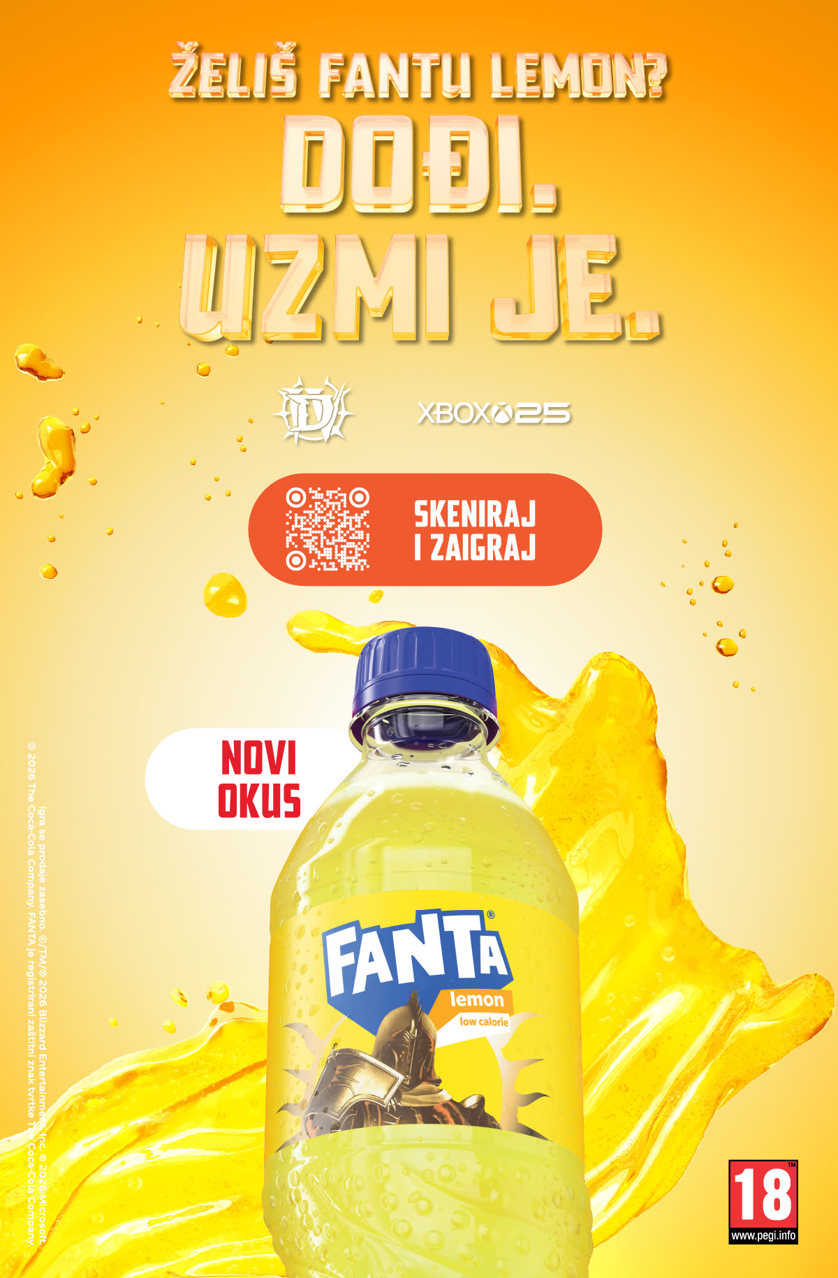 Fanta Lemon