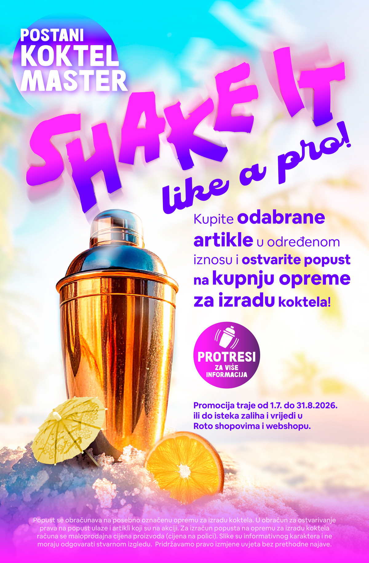 Shake it like a PRO