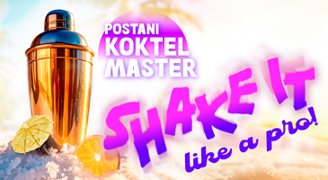 Shake it like a PRO