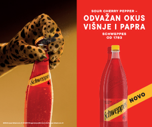 Schweppes sour cherry pepper
